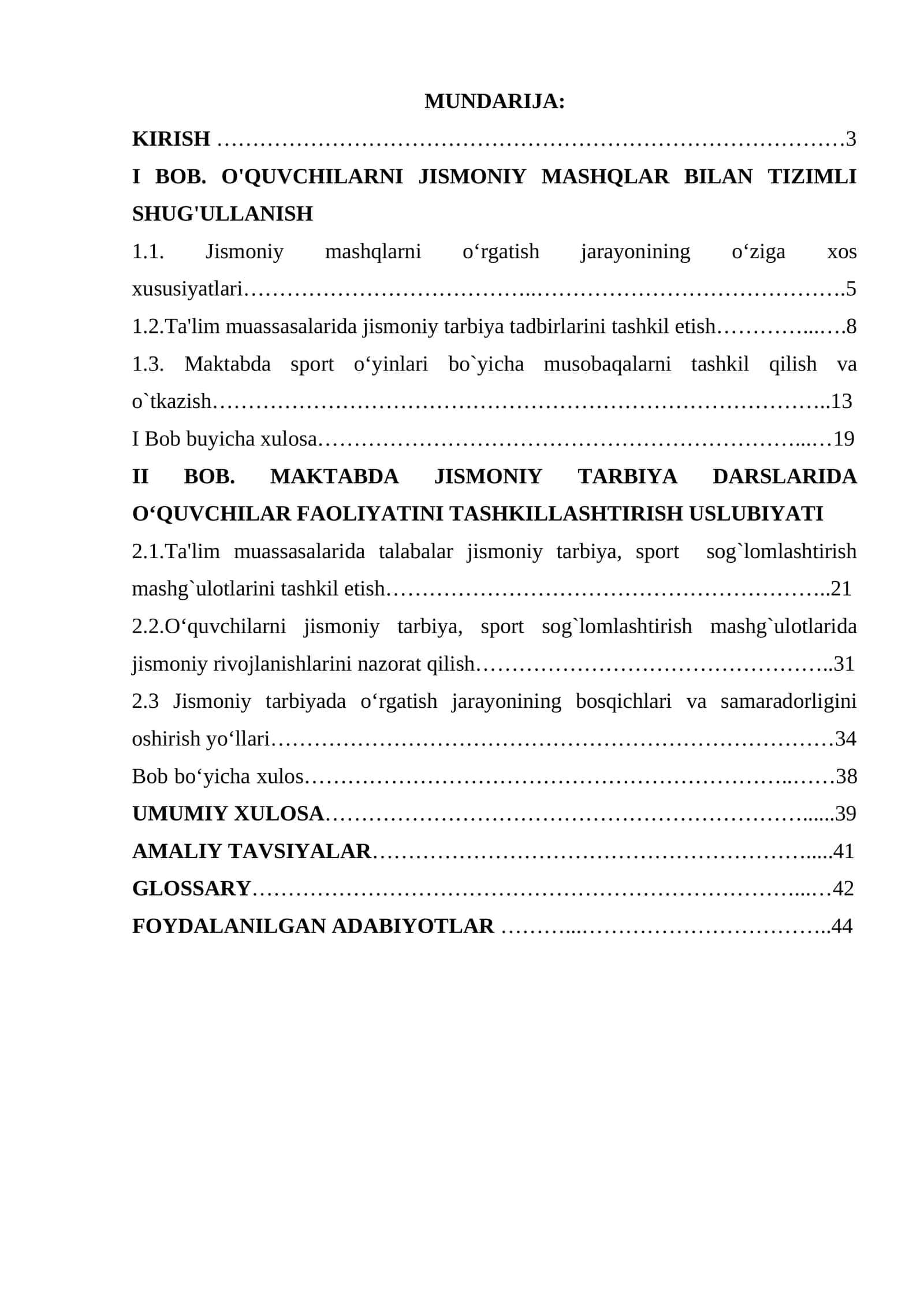 MAKTABDA JISMONIY TARBIYA DARSLARIDA O‘QUVCHILAR FAOLIYATINI TASHKILLASHTIRISH USLUBIYATI 1