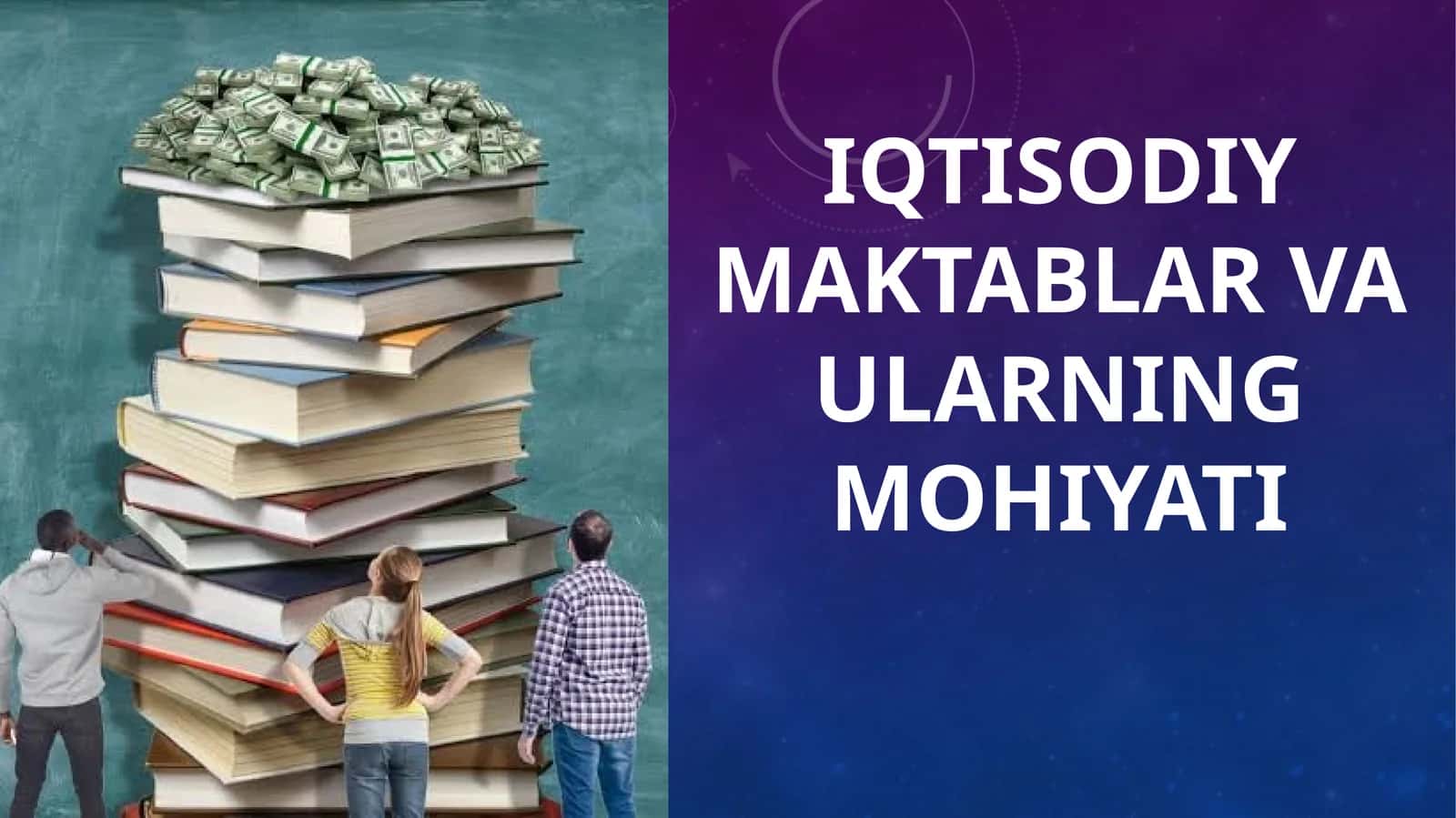 Iqtisodiymaktablarvaularningmohiyati 1