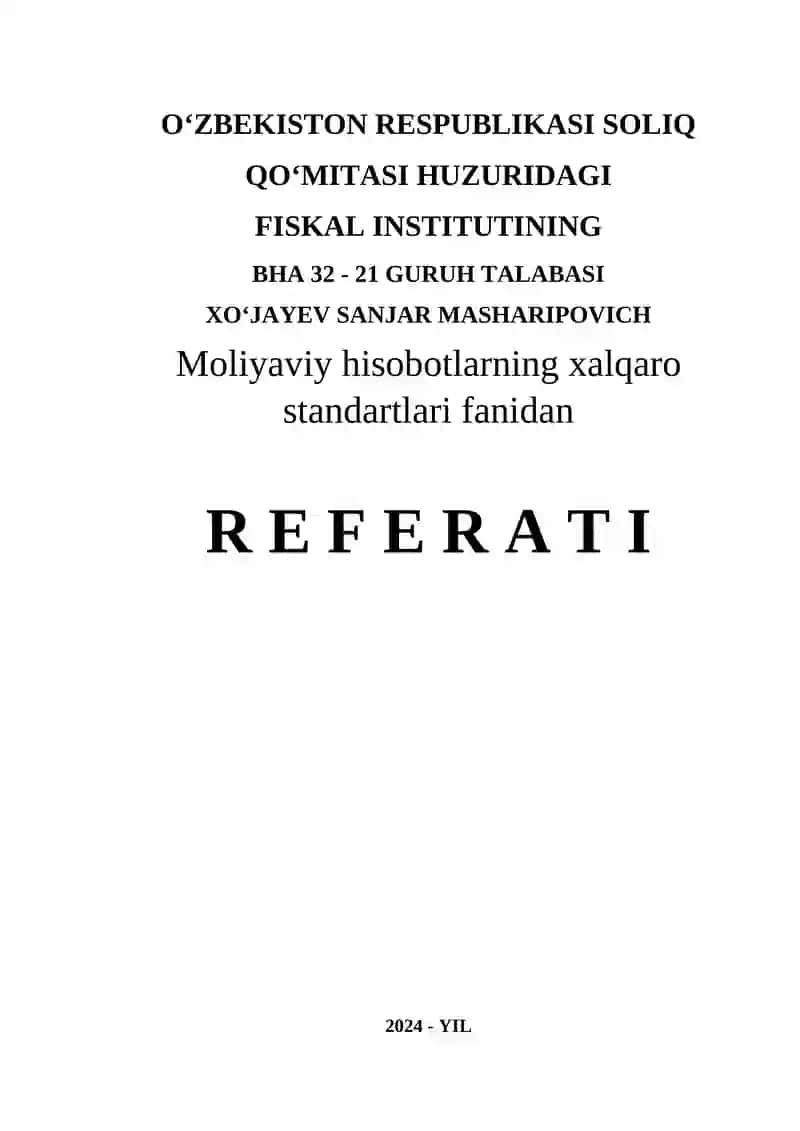 Nomoddiy aktivlar