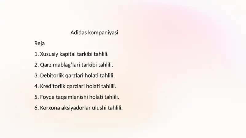 Adidaskompaniyasi 1