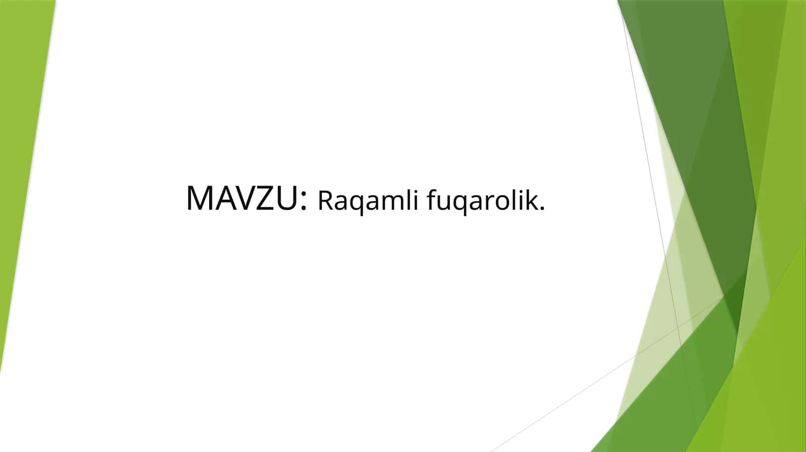 Raqamli fuqarolik 1