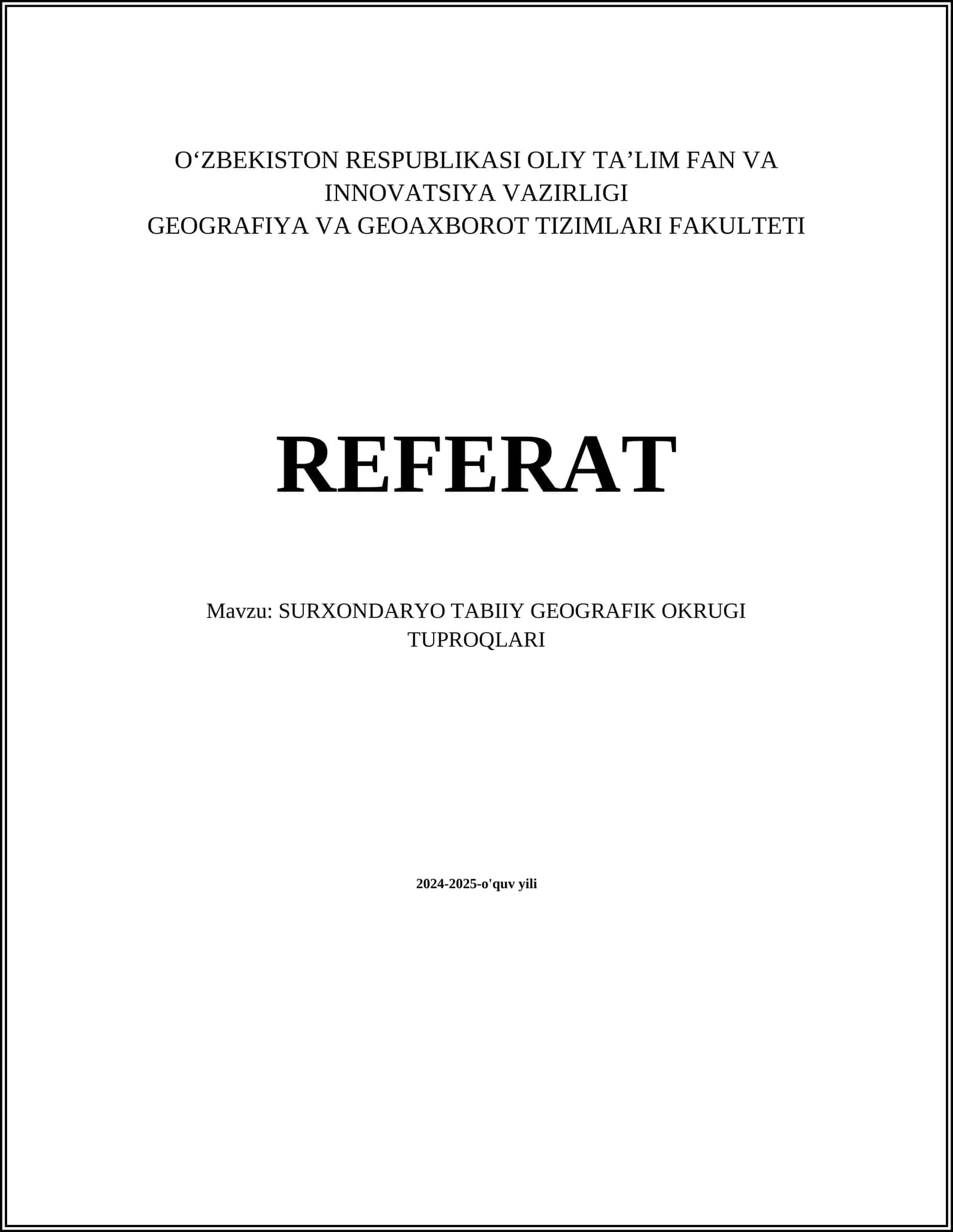 SURXONDARYO TABIIY GEOGRAFIK OKRUGI TUPROQLARI 1