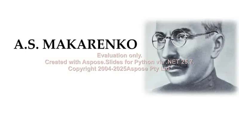A.S. Makarenko 1