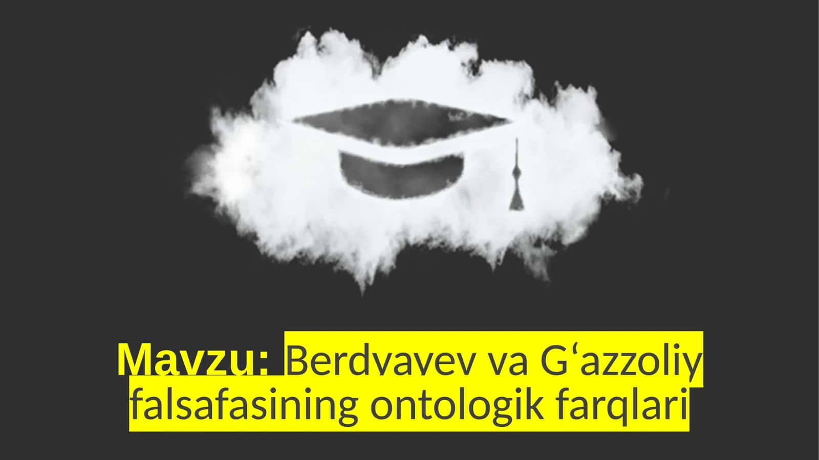 Berdyayev va G‘azzoliy falsafasining ontologik farqlari 1