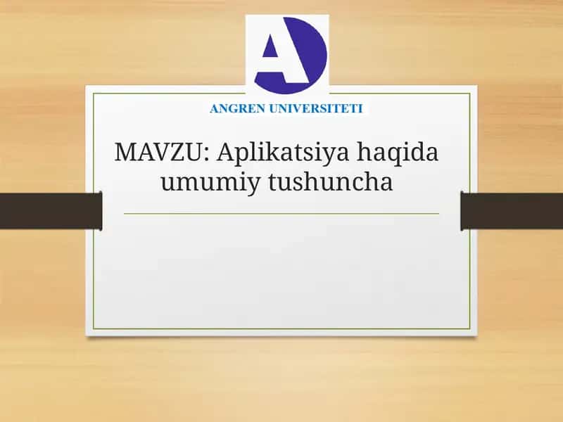 Aplikatsiya 1