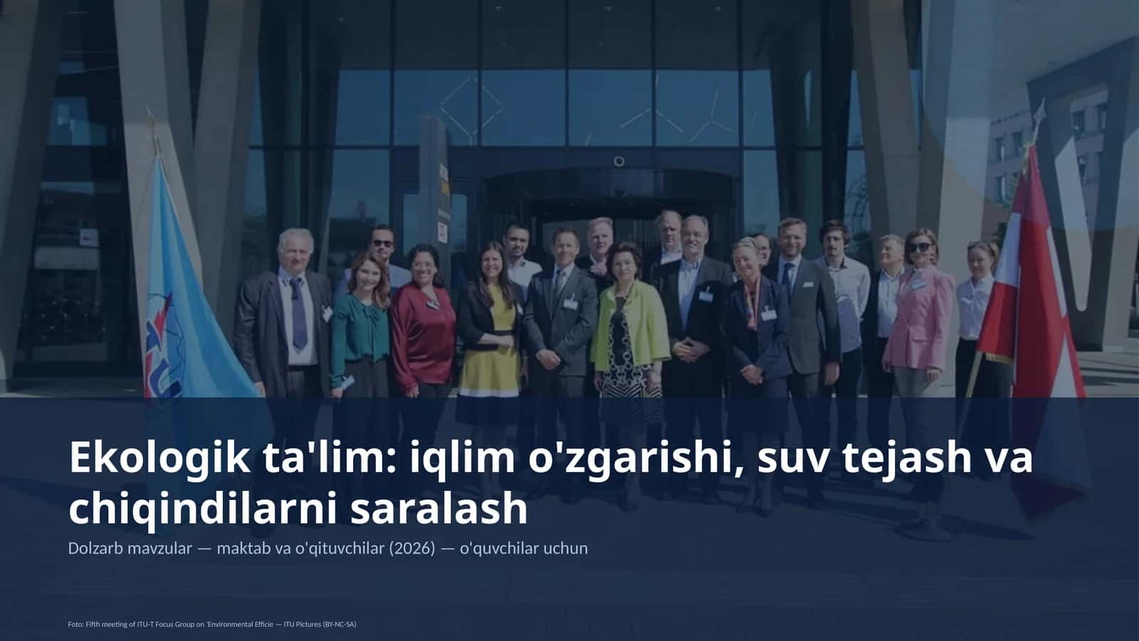 Ekologik ta'lim 1