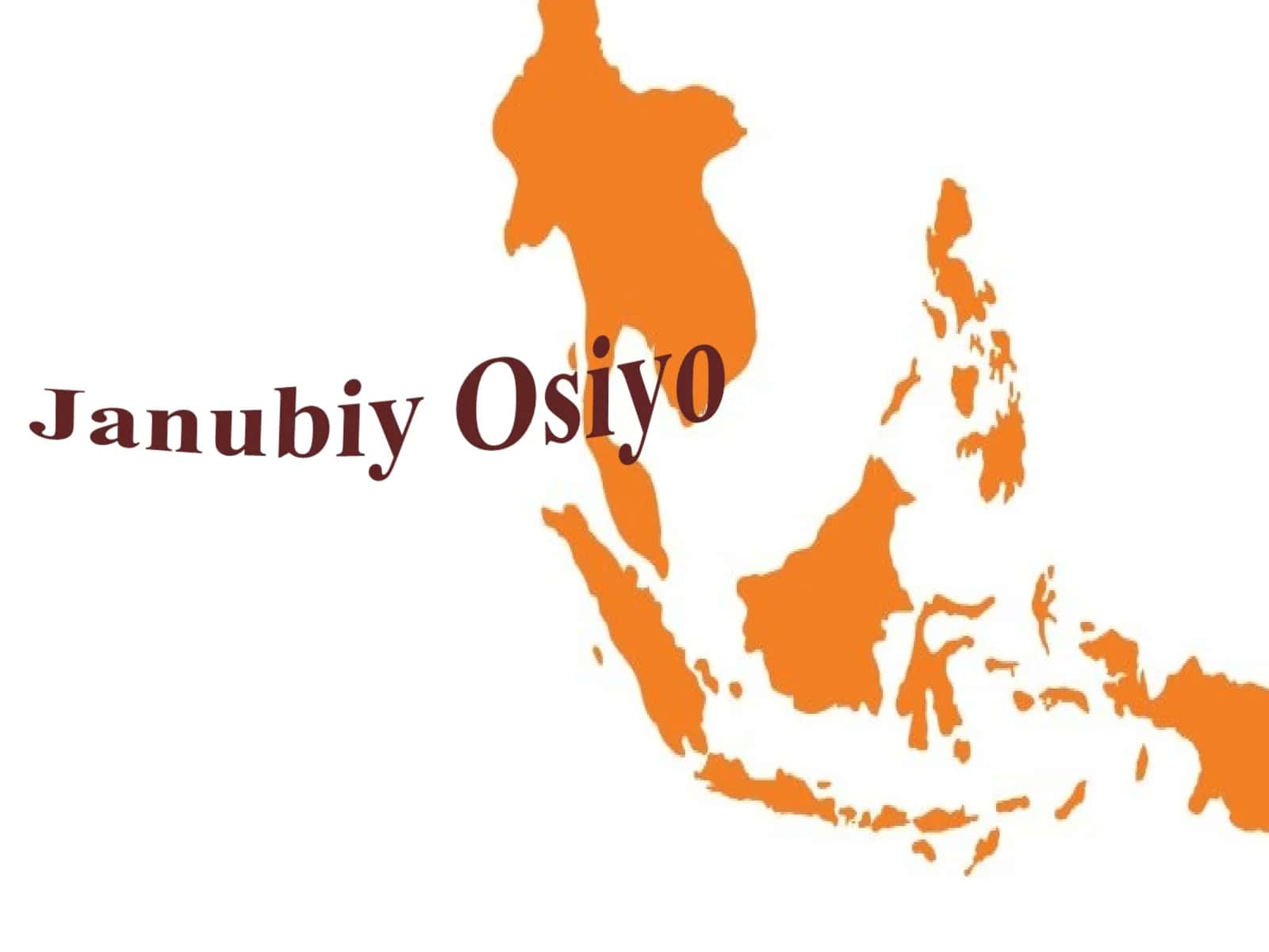 Janubiy Osiyo 1