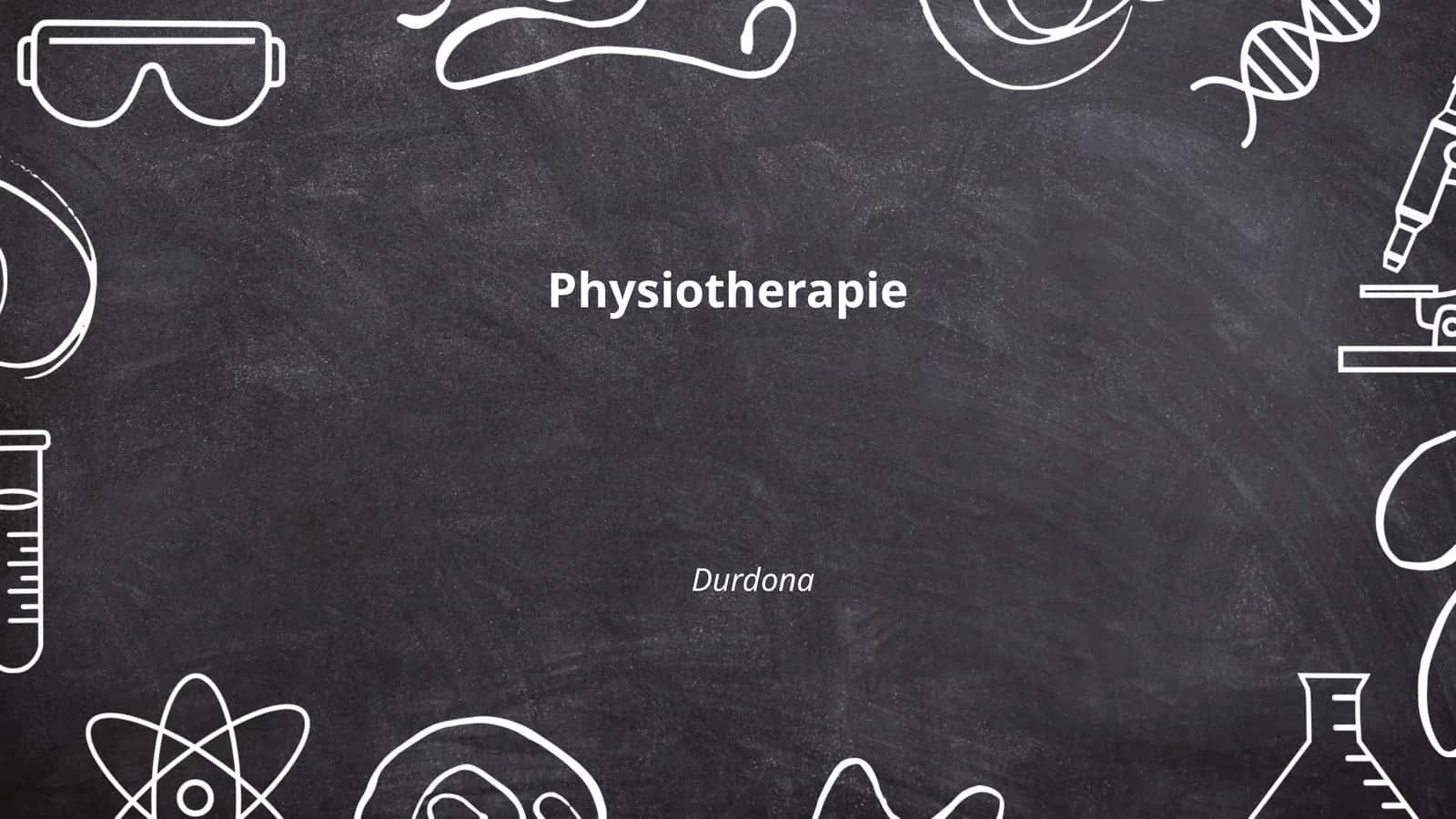 Physiotherapie 1