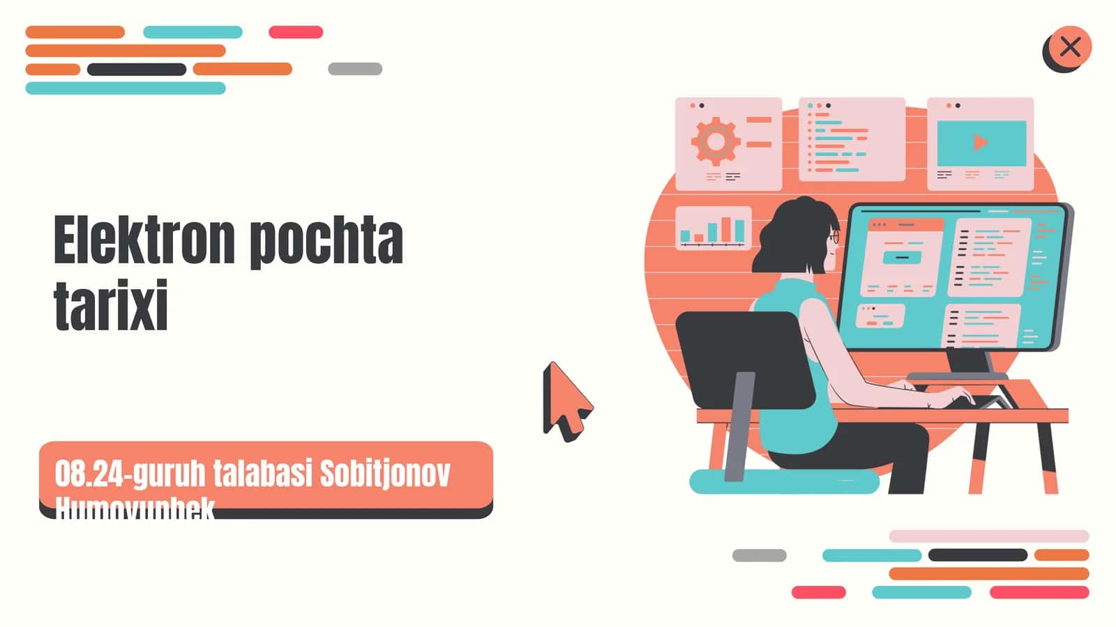 Elektron pochta tarixi 1