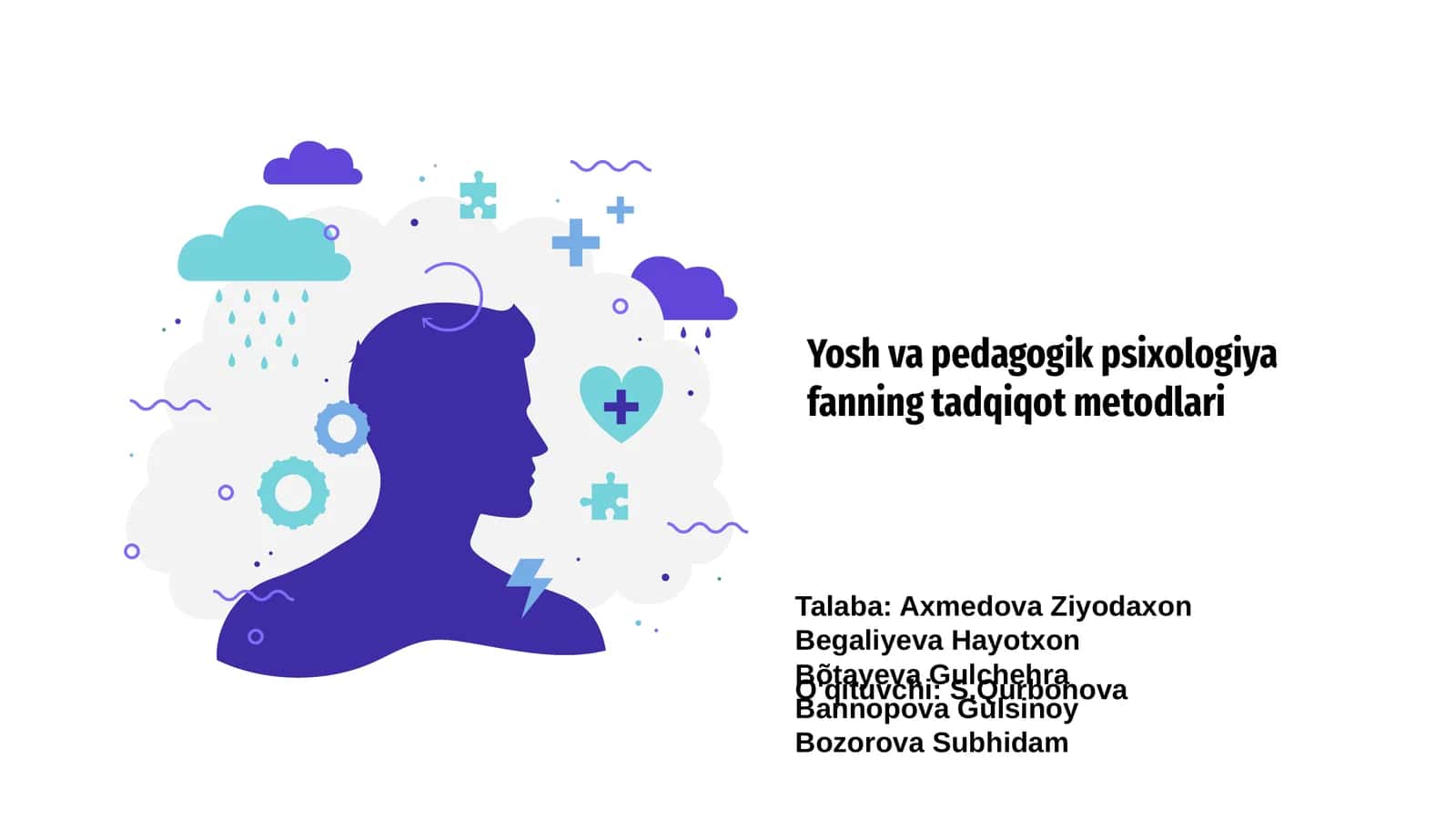 Yosh va pedagogik psixologiya fanning tadqiqot metodlari 1