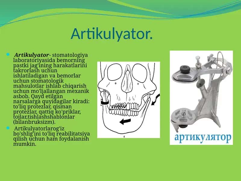 Artikulyator 1