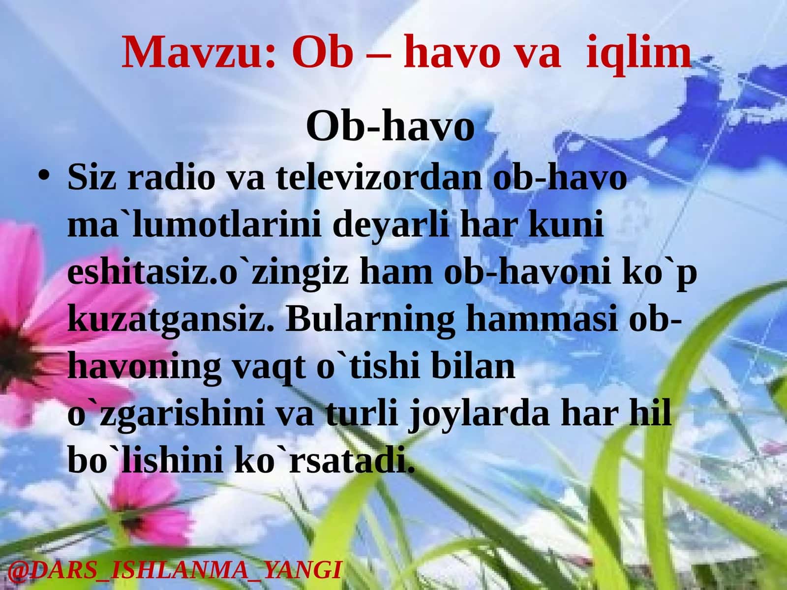 Ob-havo 1