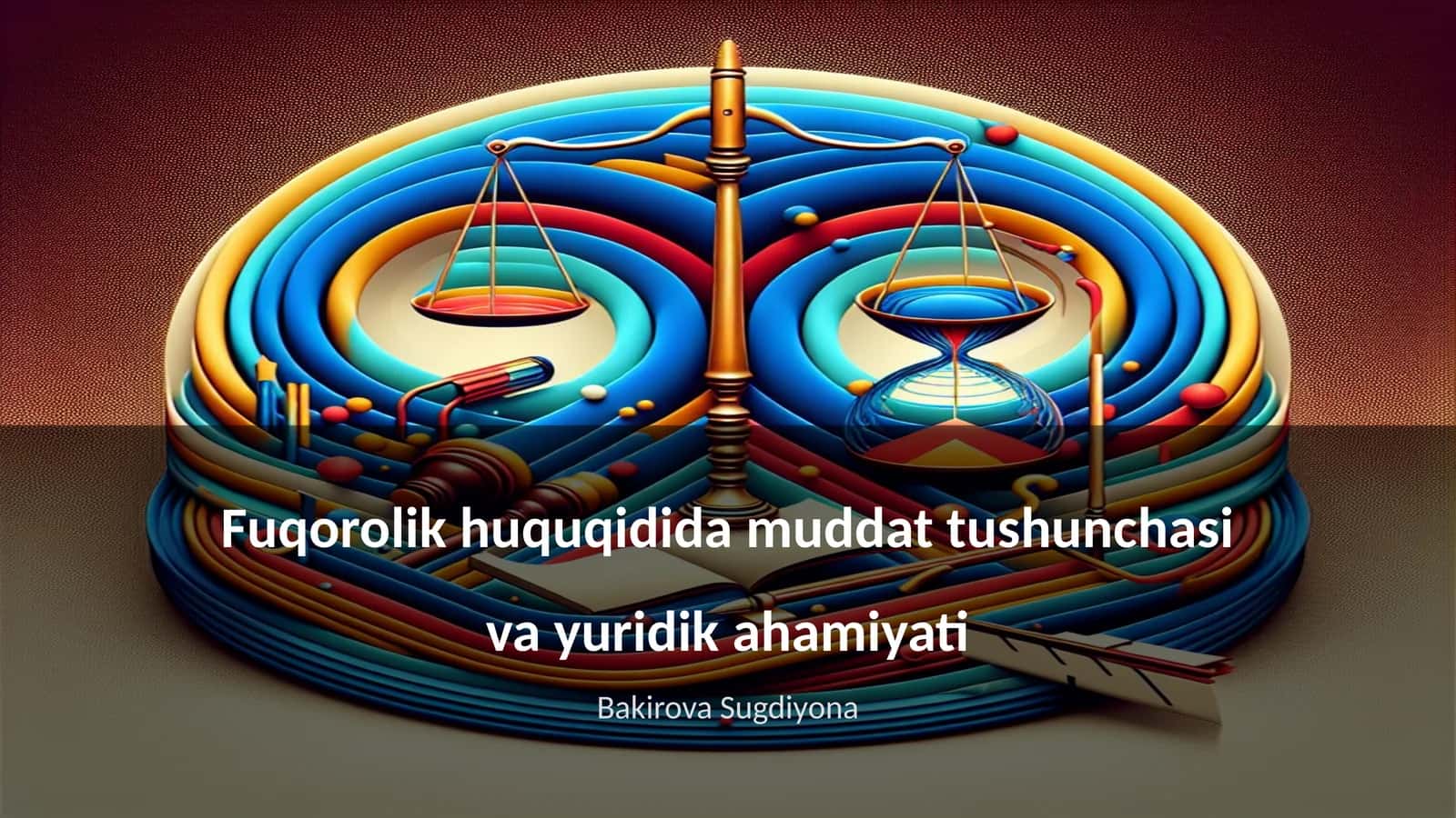 Fuqorolik huquqidida muddat tushunchasi va yuridik ahamiyati 1