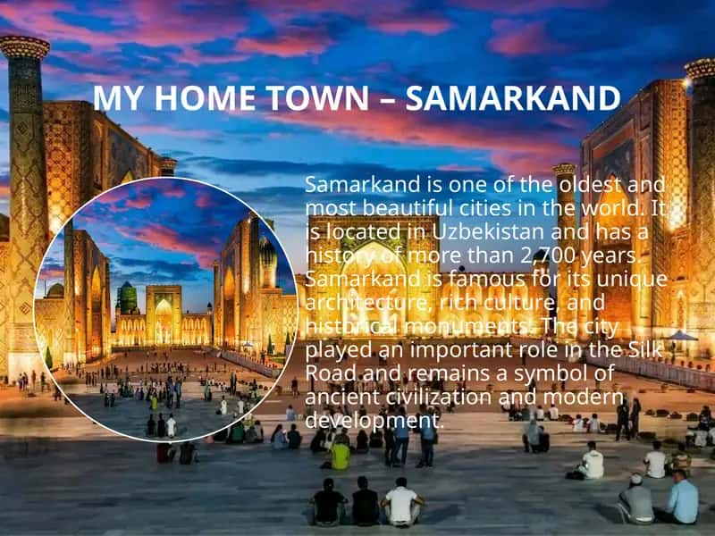 My Home Town – Samarkand 1