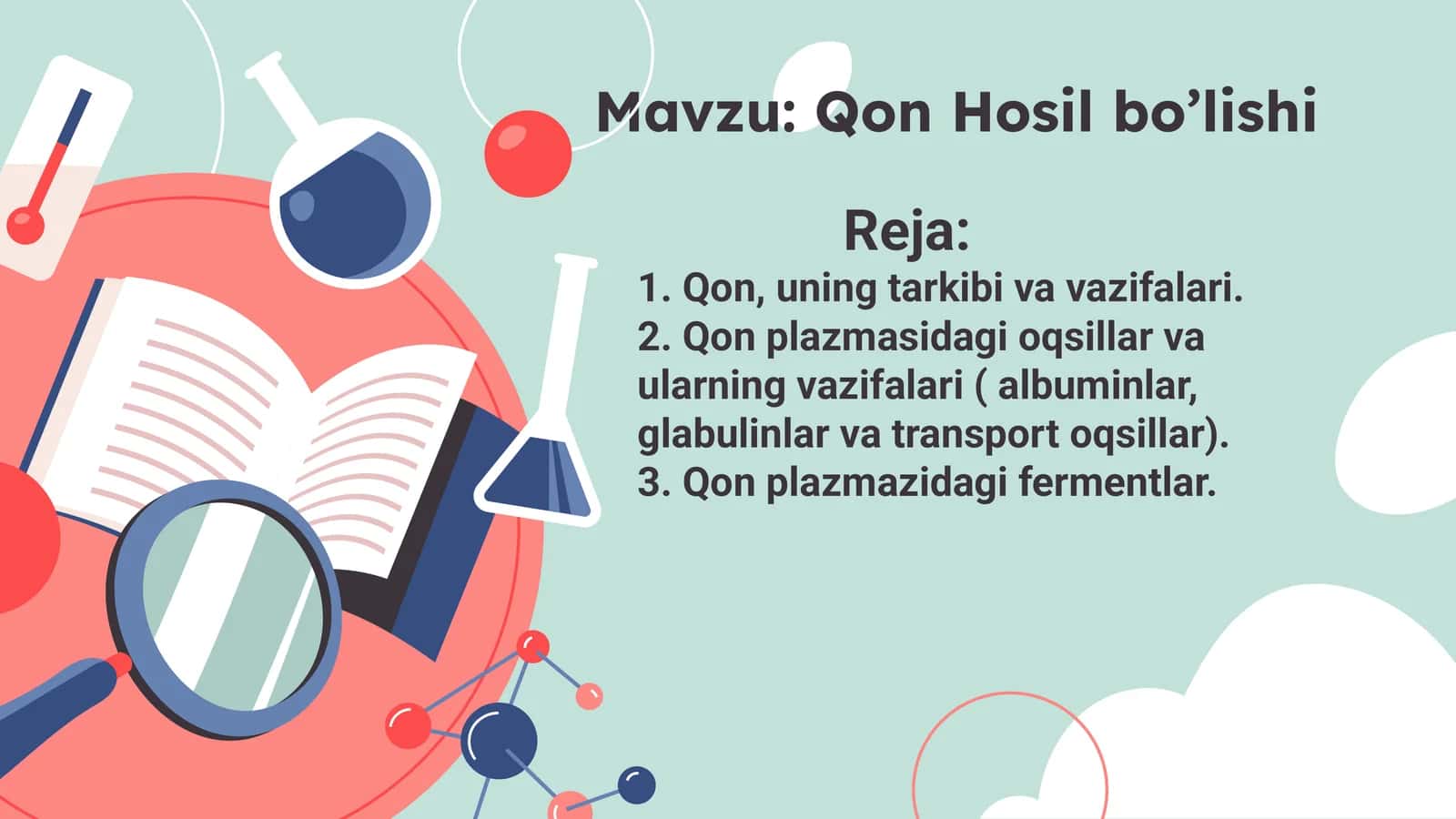 Qon Hosil bo'lishi 1