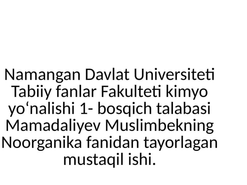 Galogenlar 1