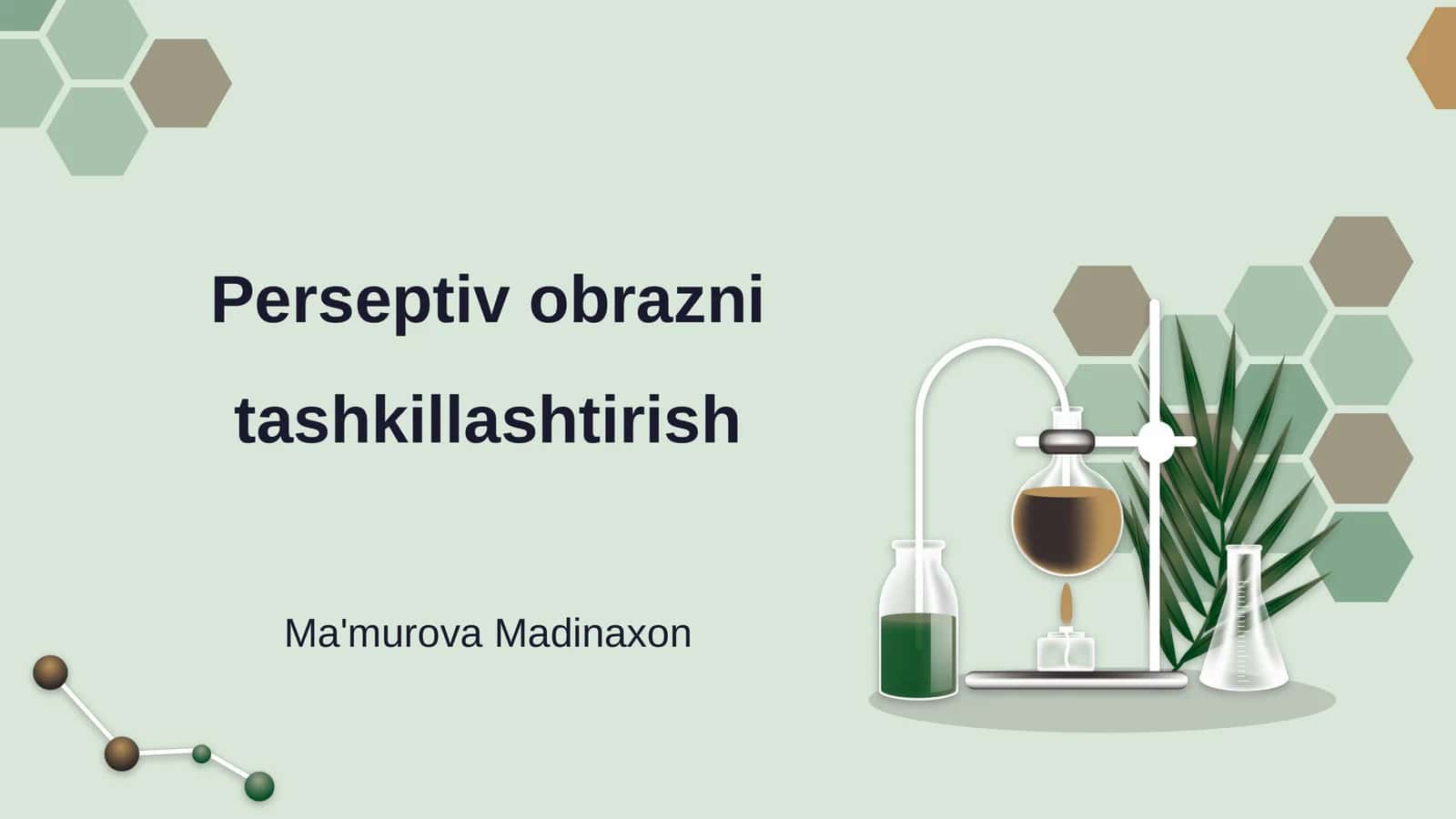 Perseptiv obrazni tashkillashtirish 1