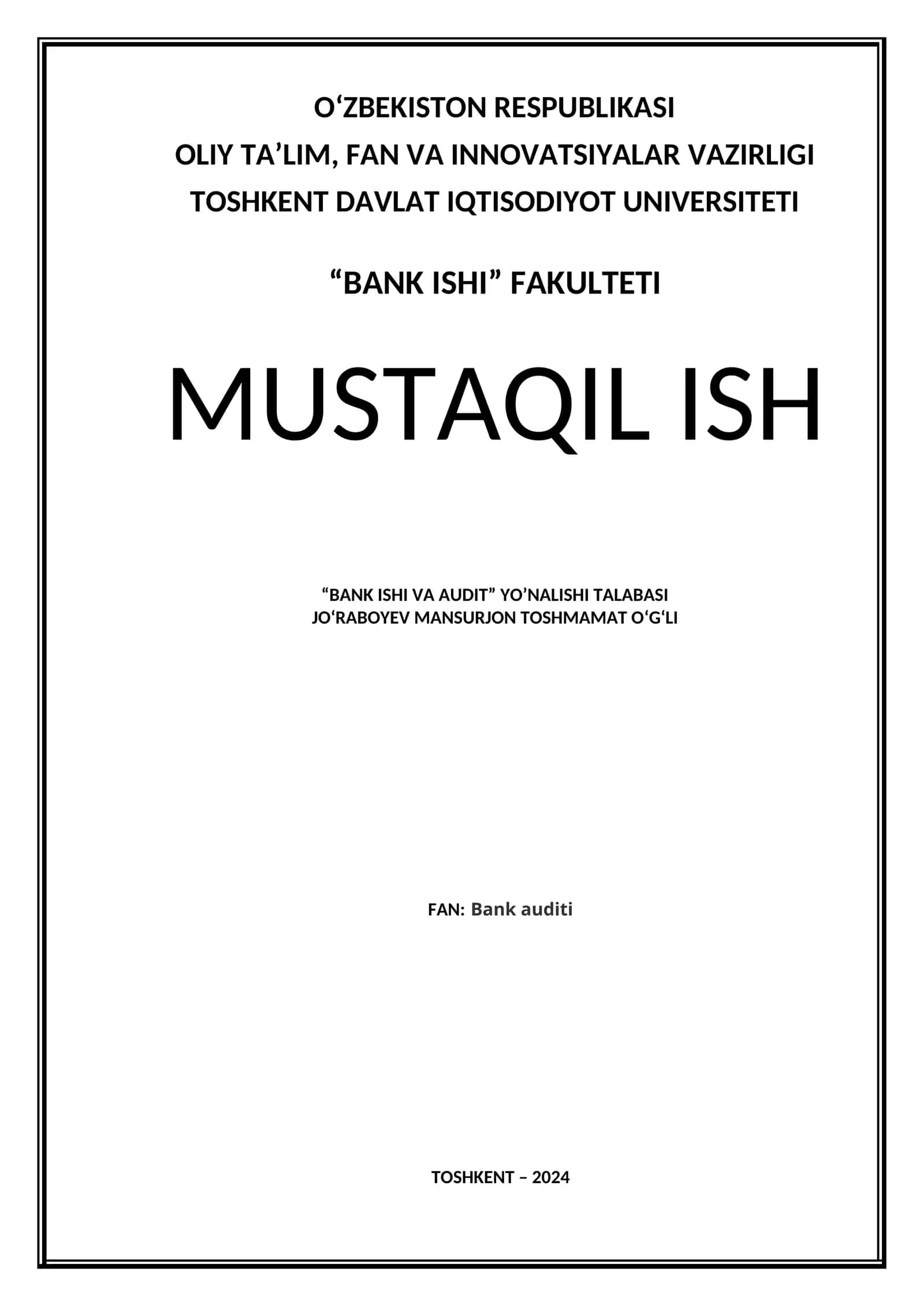 Mikromoliya tashkilotlari asosiy faoliyati 1