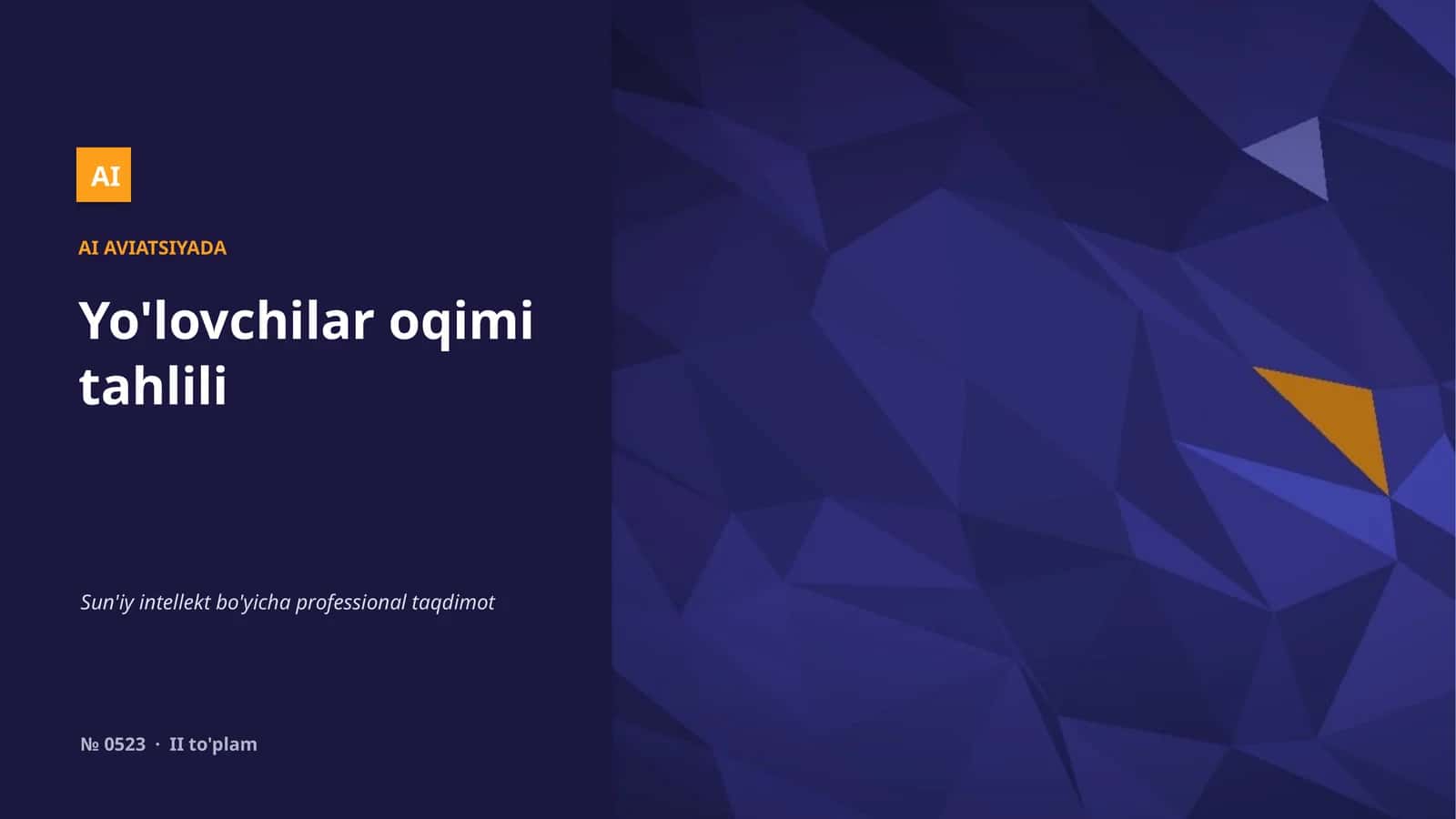 Aviatsiyada AI 1