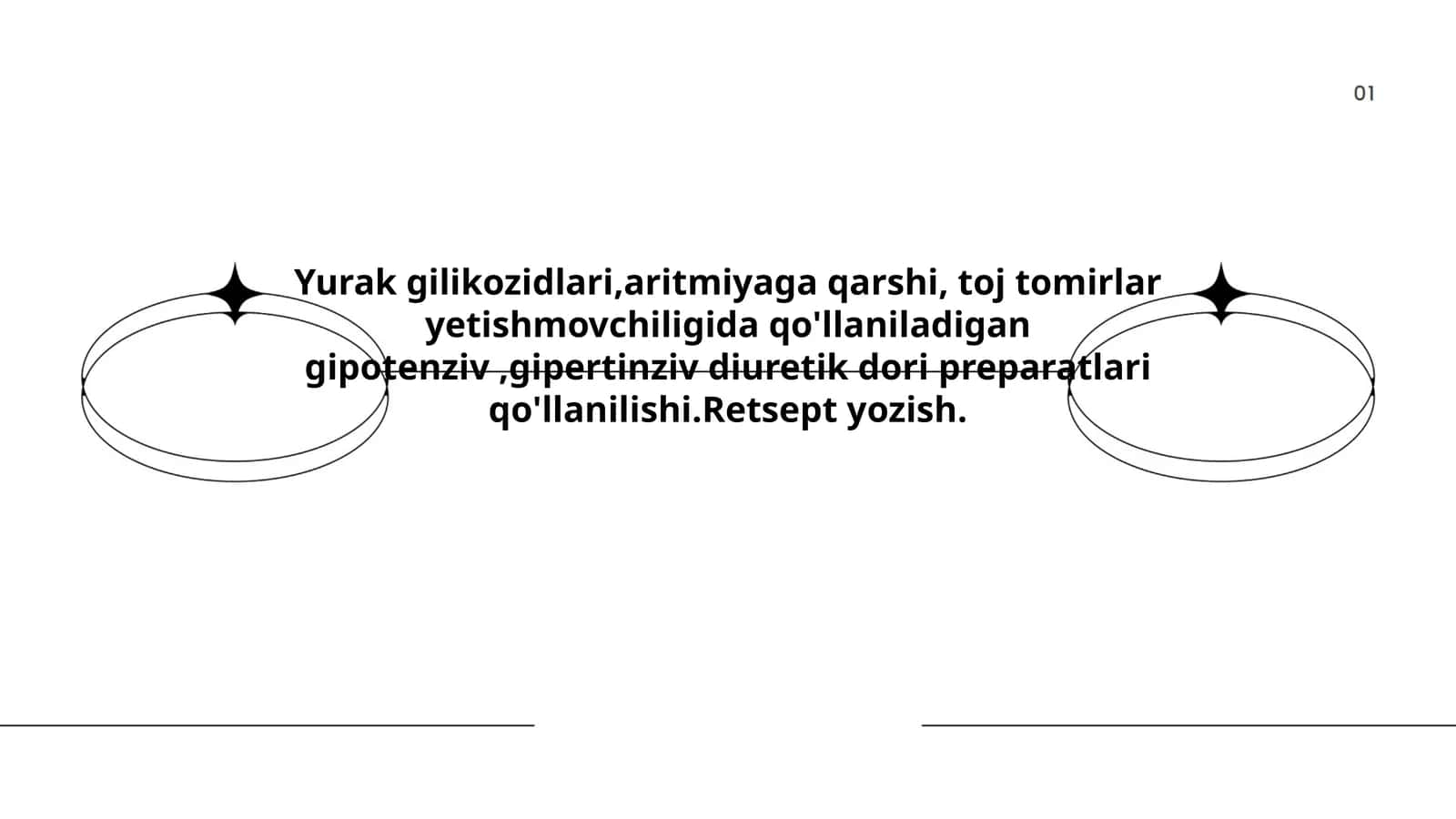 Gipotenziv,gipertinziv diuretik dori preparatlari 1