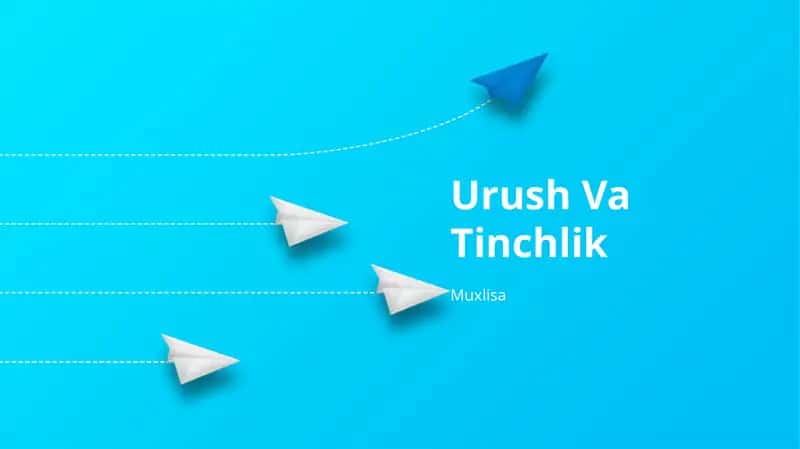 Urush Va Tinchlik 1