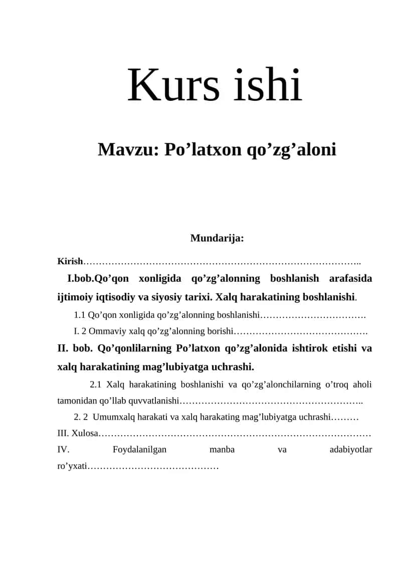 Po’latxon qo’zg’aloni 1