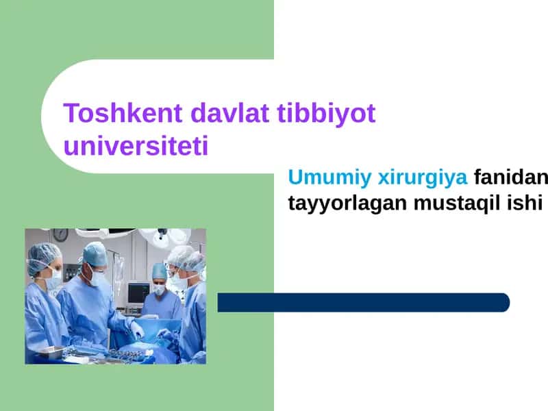 Dezinfeksiya uchun qo‘llaniladigan asosiy kimyoviy vositalar 1