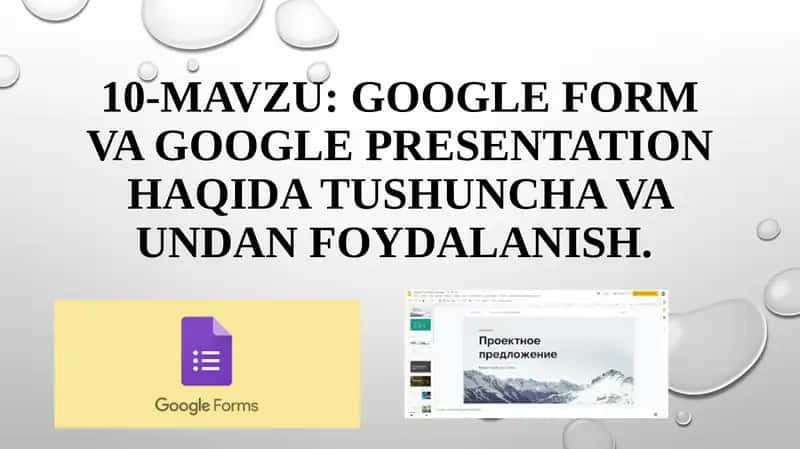 Google Form 1