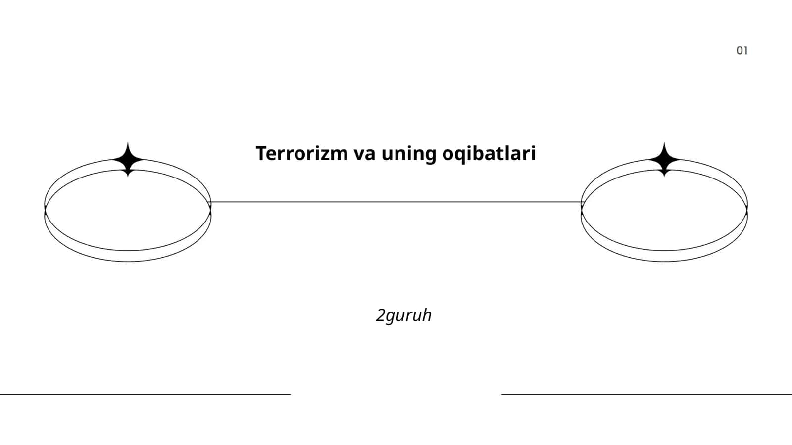 Terrorizm va uning oqibatlari 1