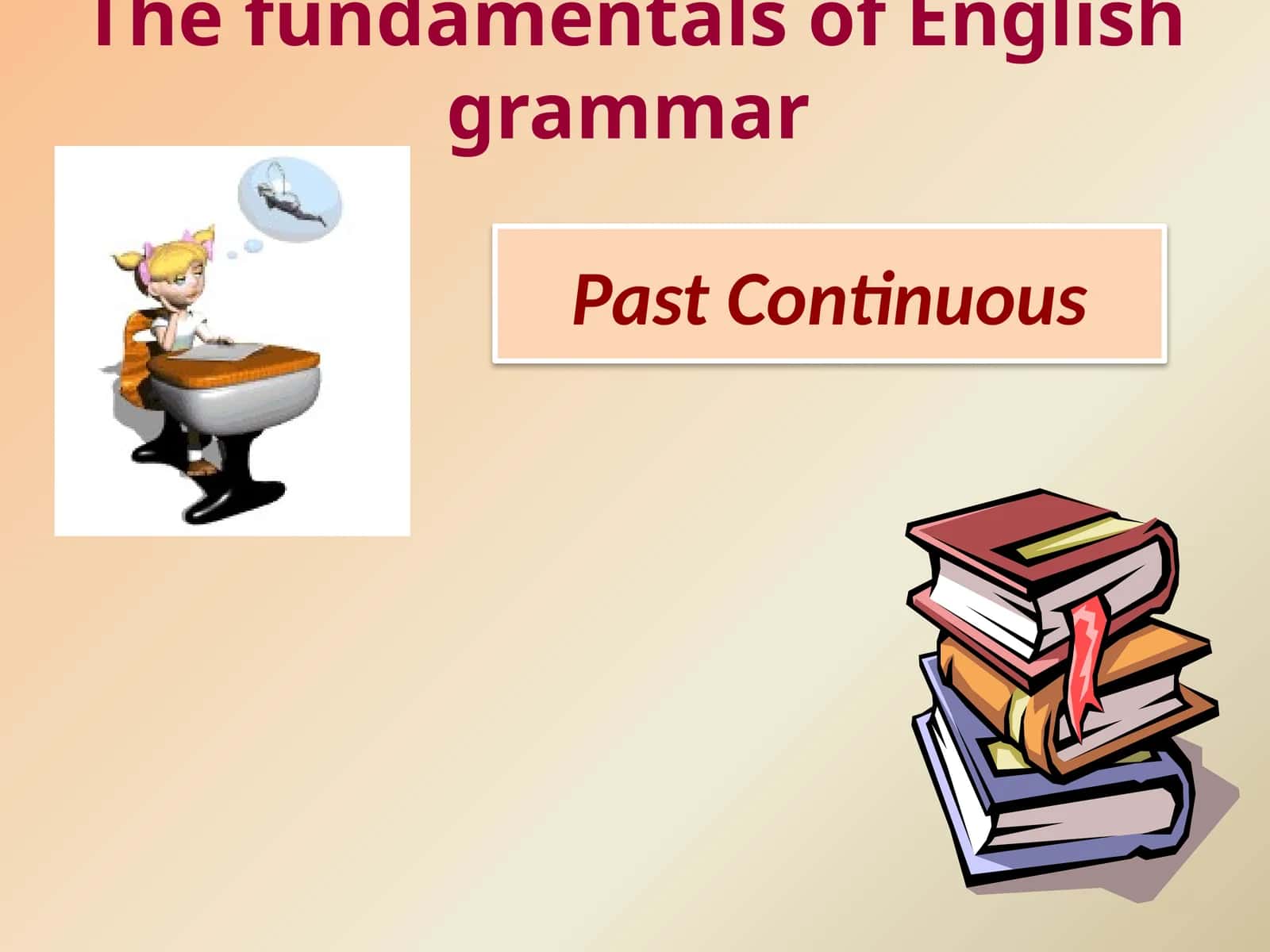 Past Continuous 1