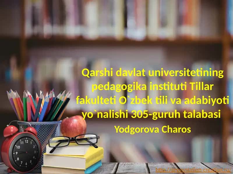 Taqlidso`zlarning hosil bo`lishi 1