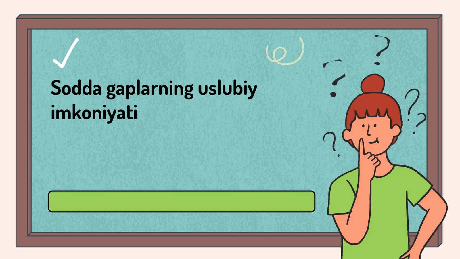 Sodda gaplarning uslubiy imkoniyati 1