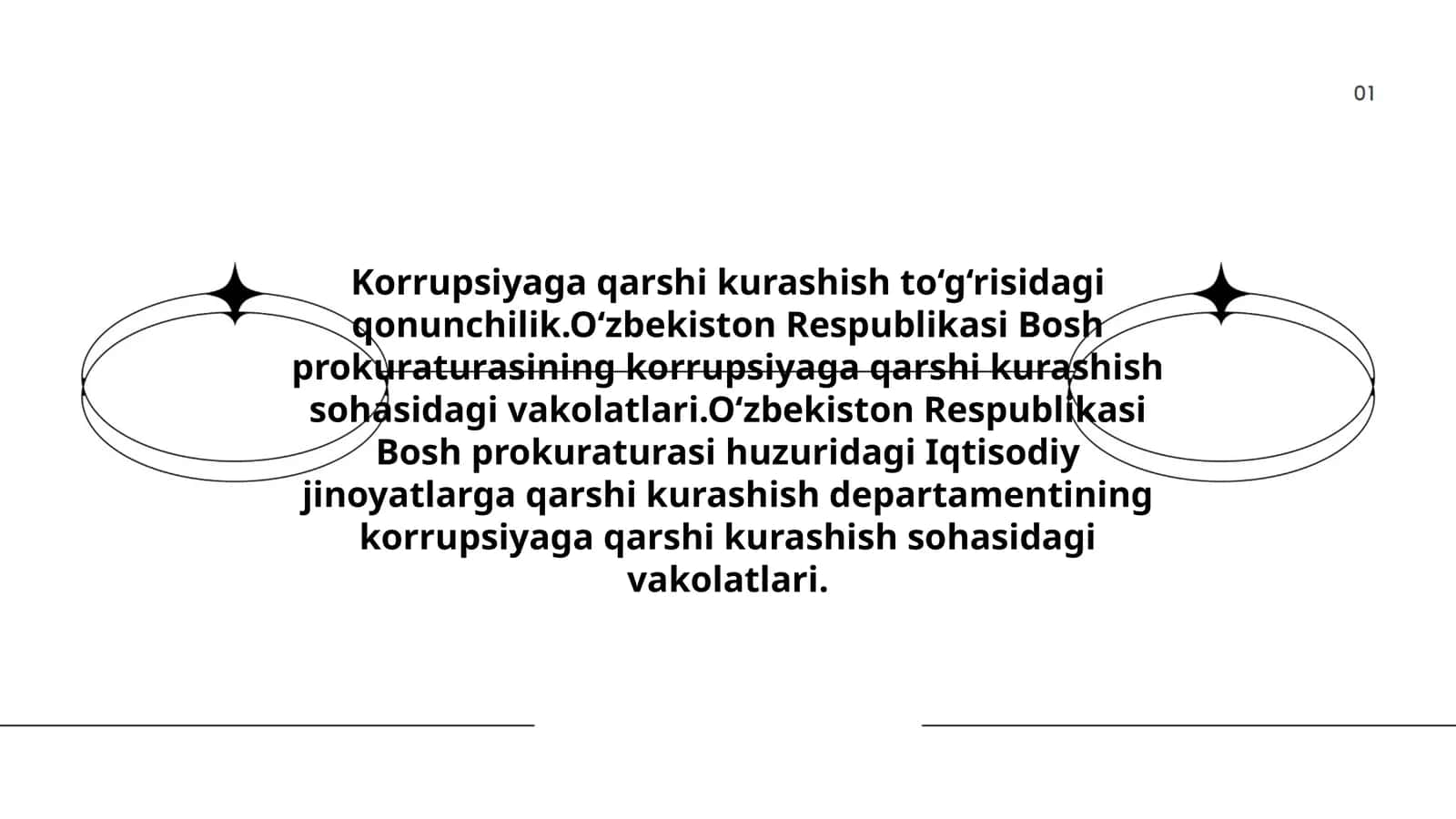 Korrupsiyaga qarshi kurashish to‘g‘risidagi qonunchilik 1