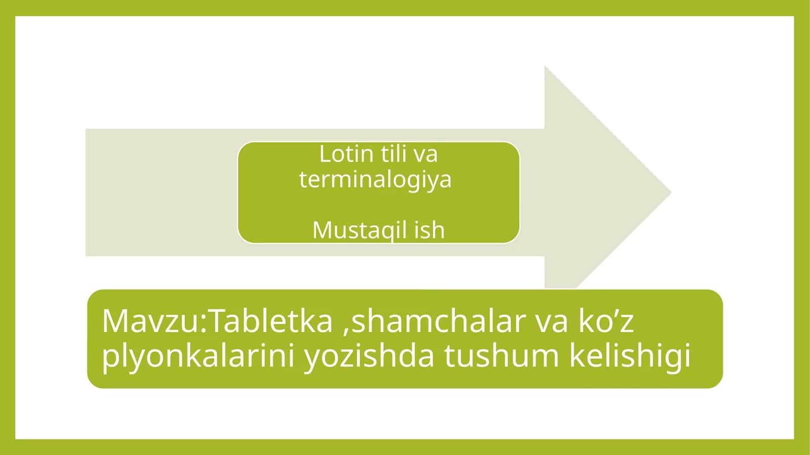 Tabletter 1