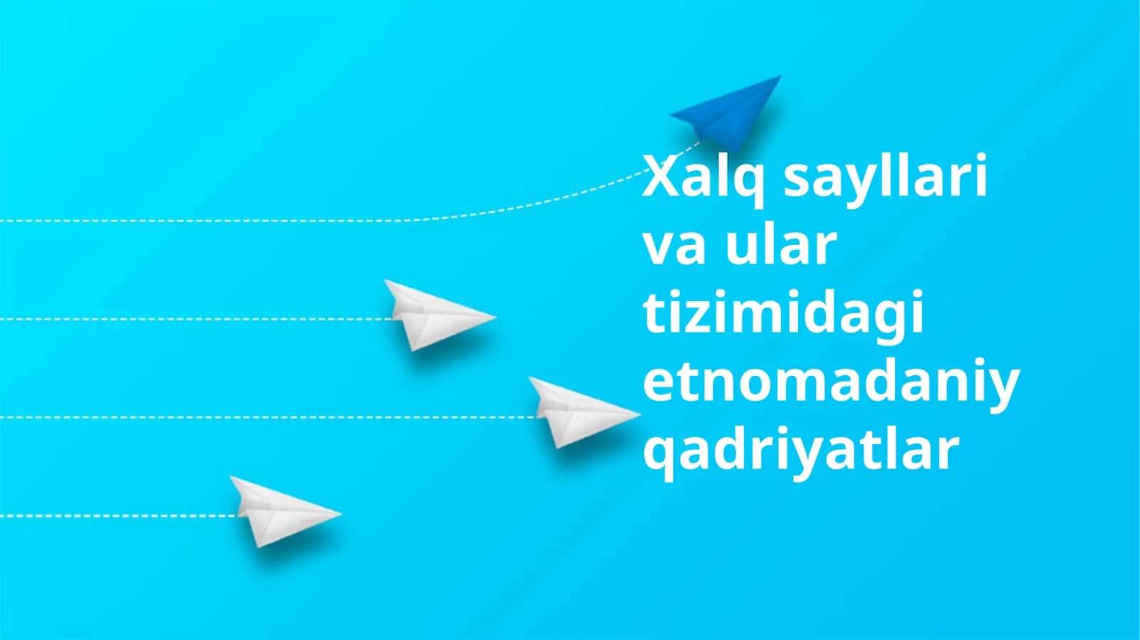 Etnik Madaniy Qadriyatlar 1