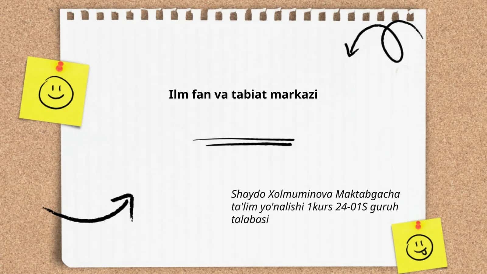 Fizika tajribalari 1