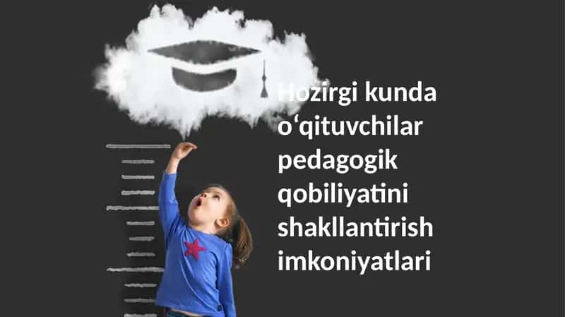 Pedagogik mahoratni oshirishning asosiy yo'nalishlari va usullari 1