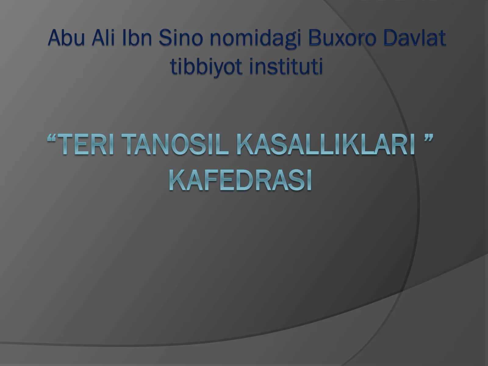 O’RAB OLUVCHI TEMIRATKI 1