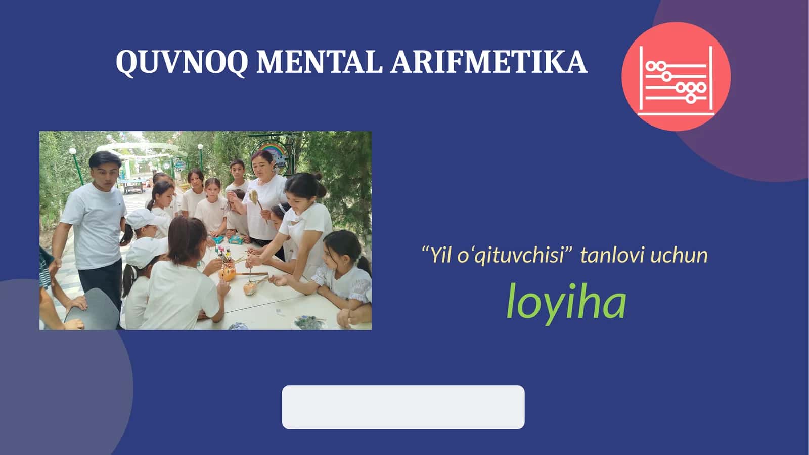 QUVNOQ MENTAL ARIFMETIKA 1