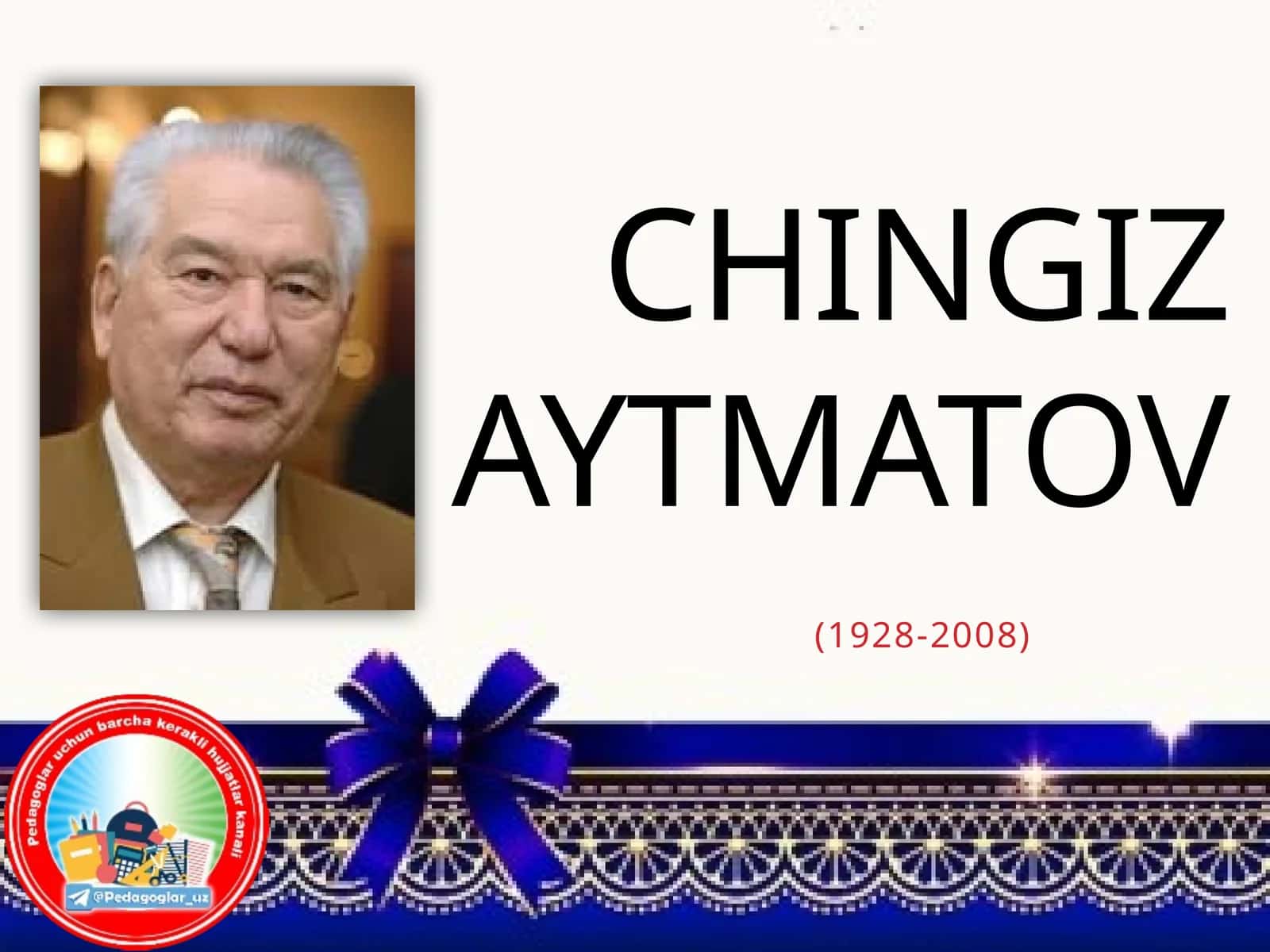 Chingiz aytmatov 1