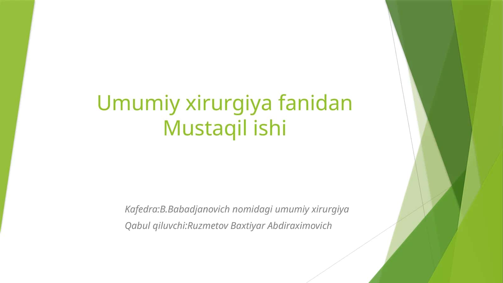 Kimyoviy va biologik antiseptika 1