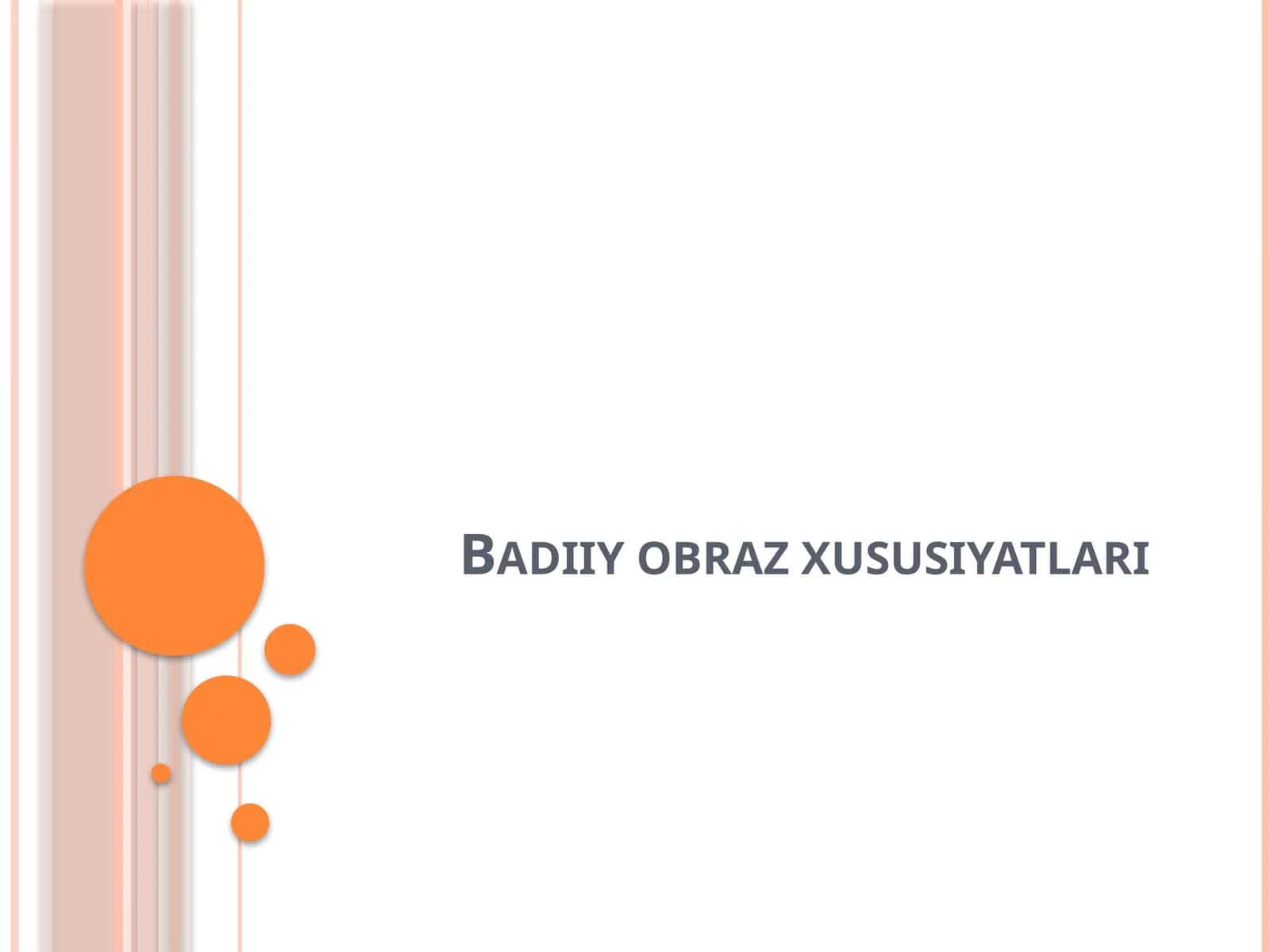 Badiiy  obraz  xususiyatlari 1