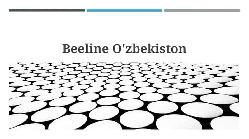 Beeline Uzbekistan 1