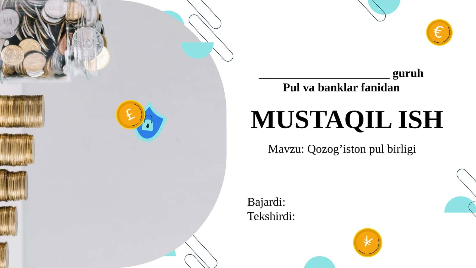 Qozog’iston pulbirligi 1
