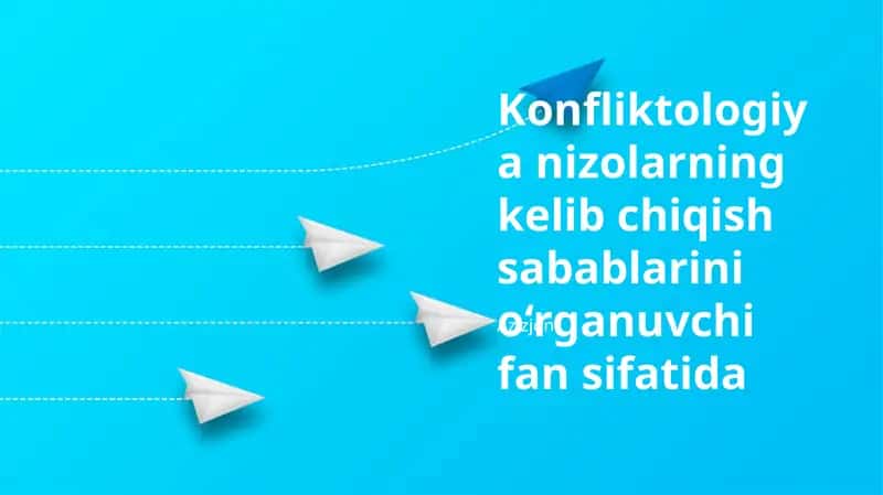 Konfliktologiya nizolari 1