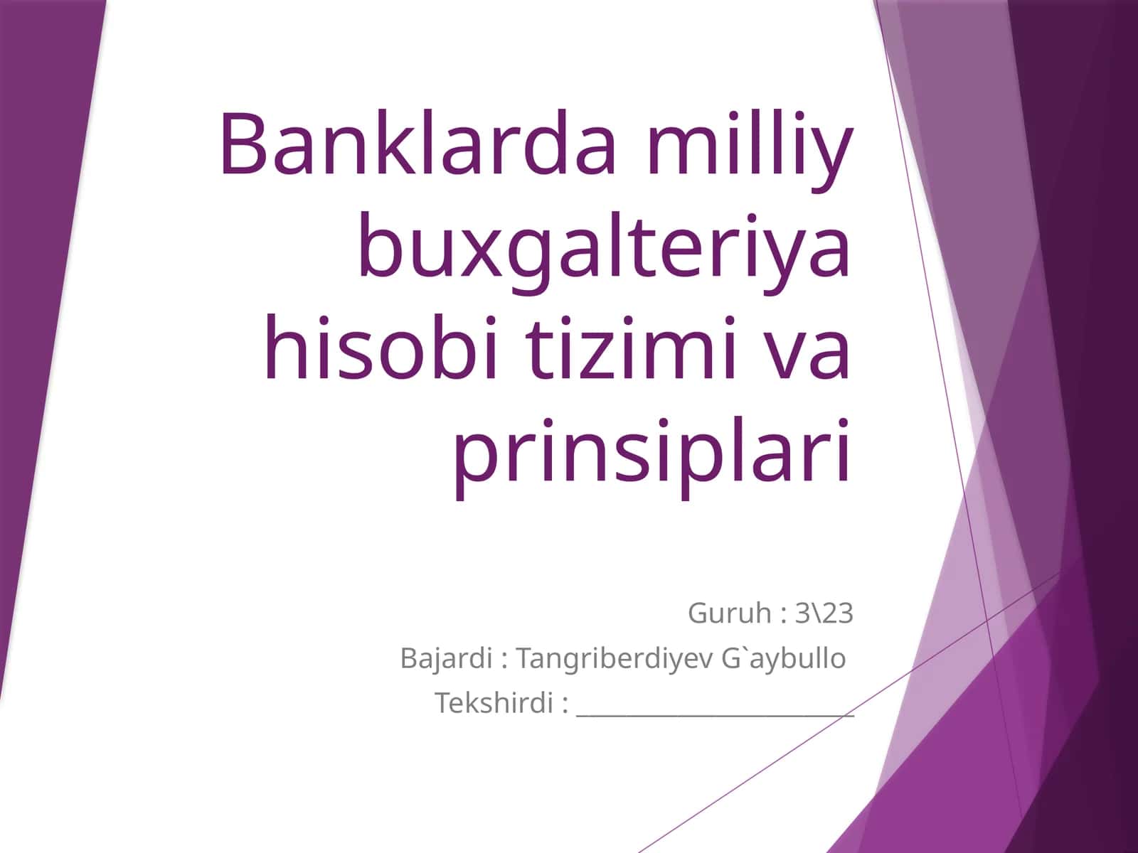 Banklardamilliybuxgalteriyahisobitizimivaprinsiplari 1