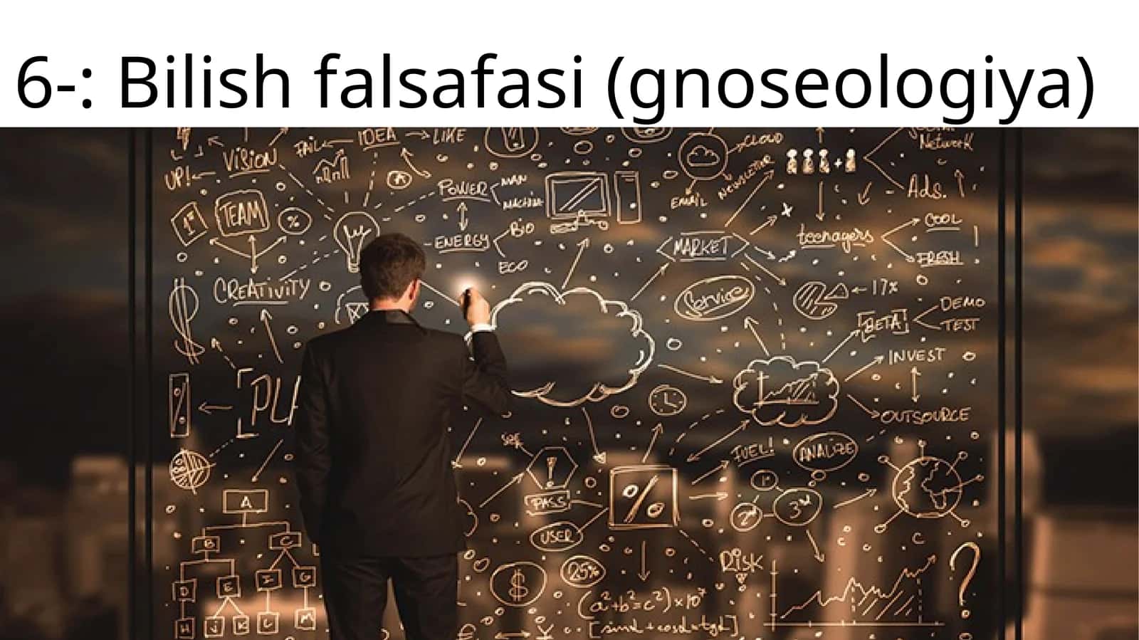 Bilish falsafasi (gnoseologiya) 1