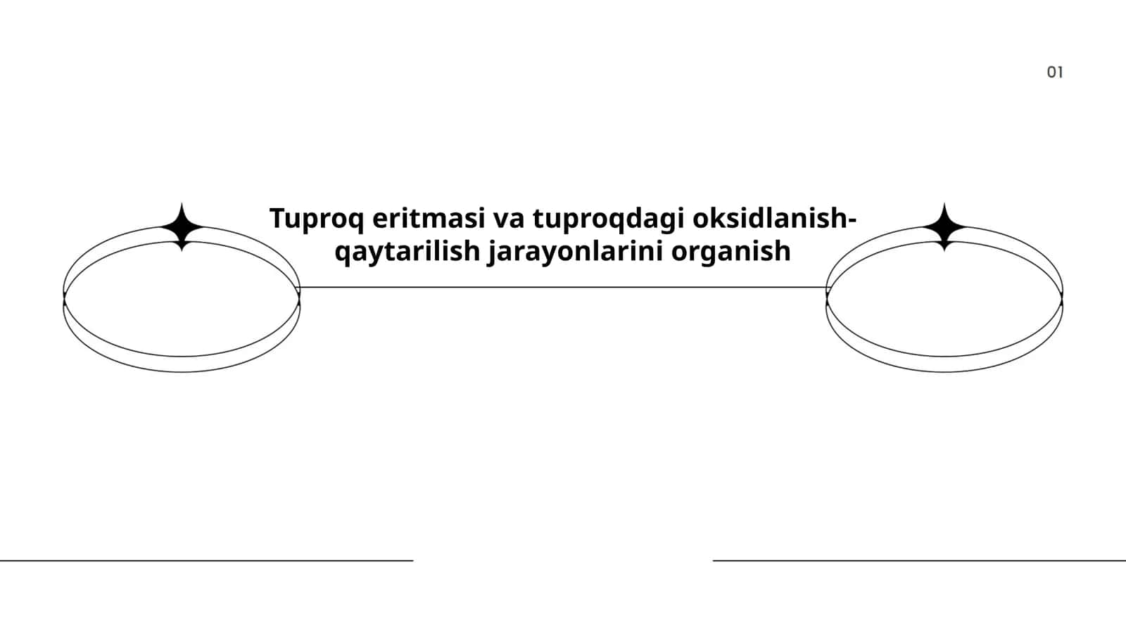Tuproq eritmasining kimyoviy tarkibi 1