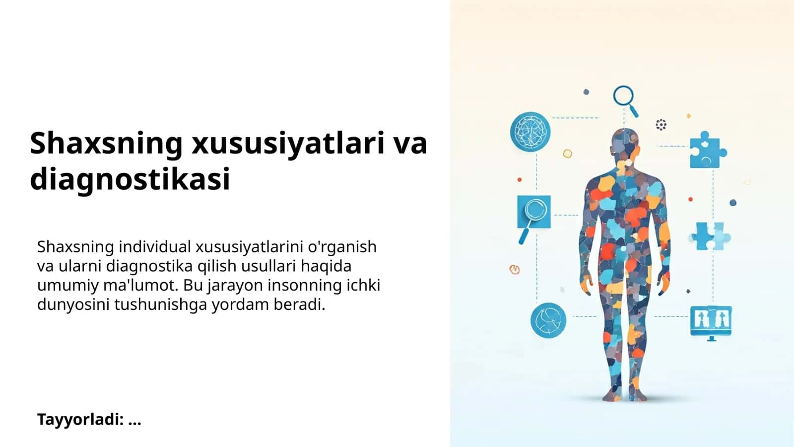 Temperament: tabiiy asos va diagnostika usullari 1
