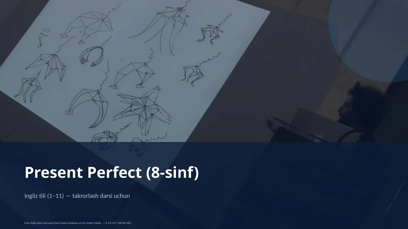Present Perfect (8-sinf) 1